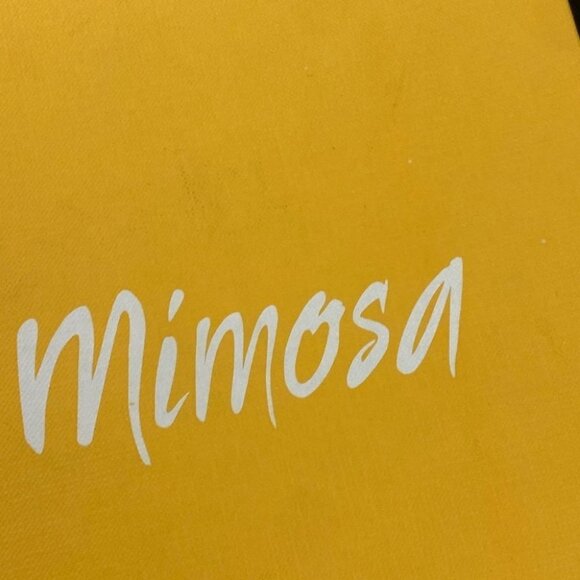 Mimosa Black Leather Peep Toe Ankle Boots Ankle Cut Out Booties Strap Block Heel - Picture 15 of 15